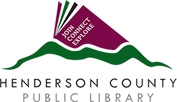 Henderson County Library logo