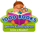 1000 Books Before Kindergarten graphic