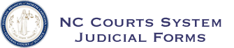 NC Courts System Judicial Forms